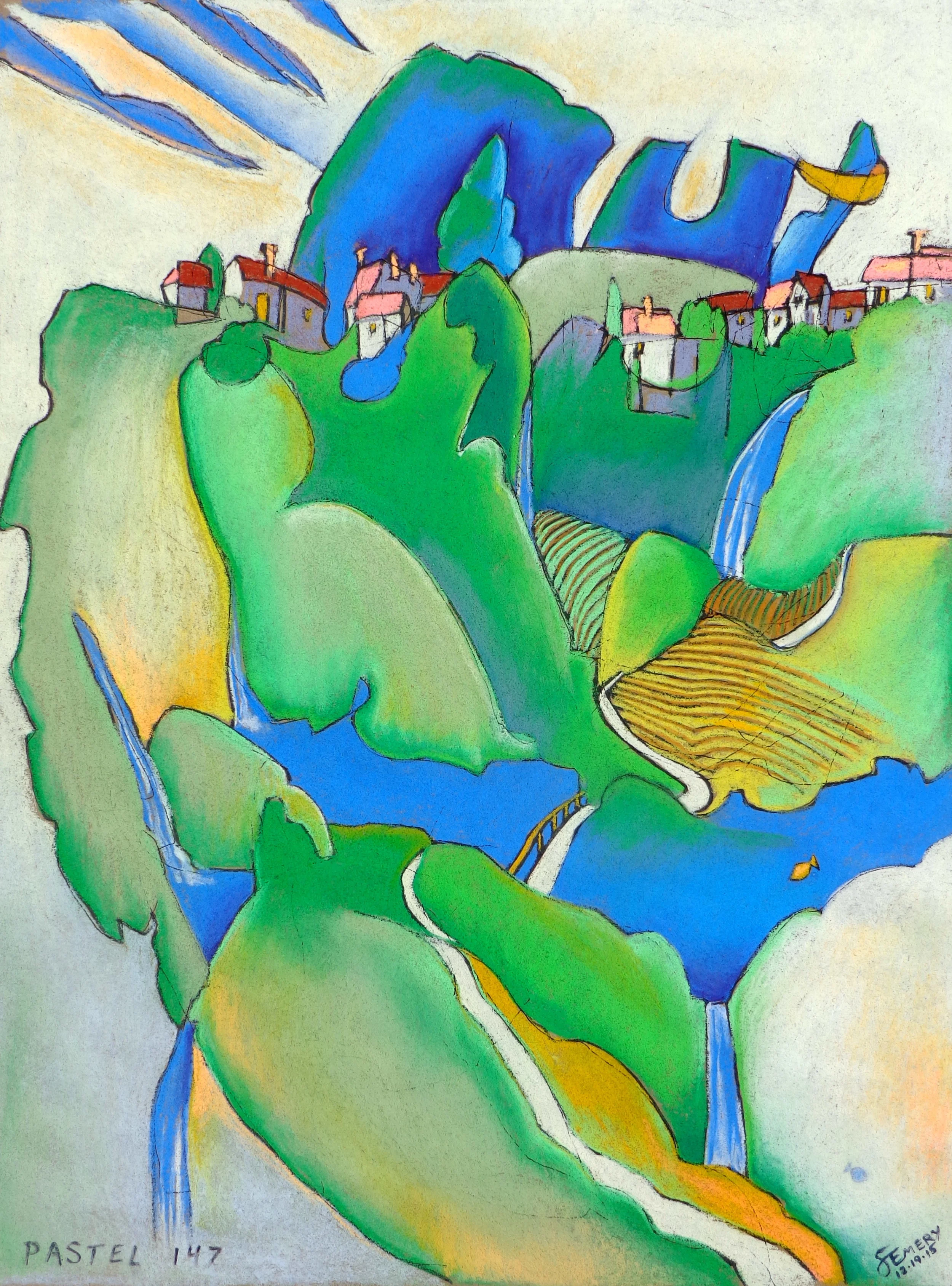 Landscape - Pastel 142