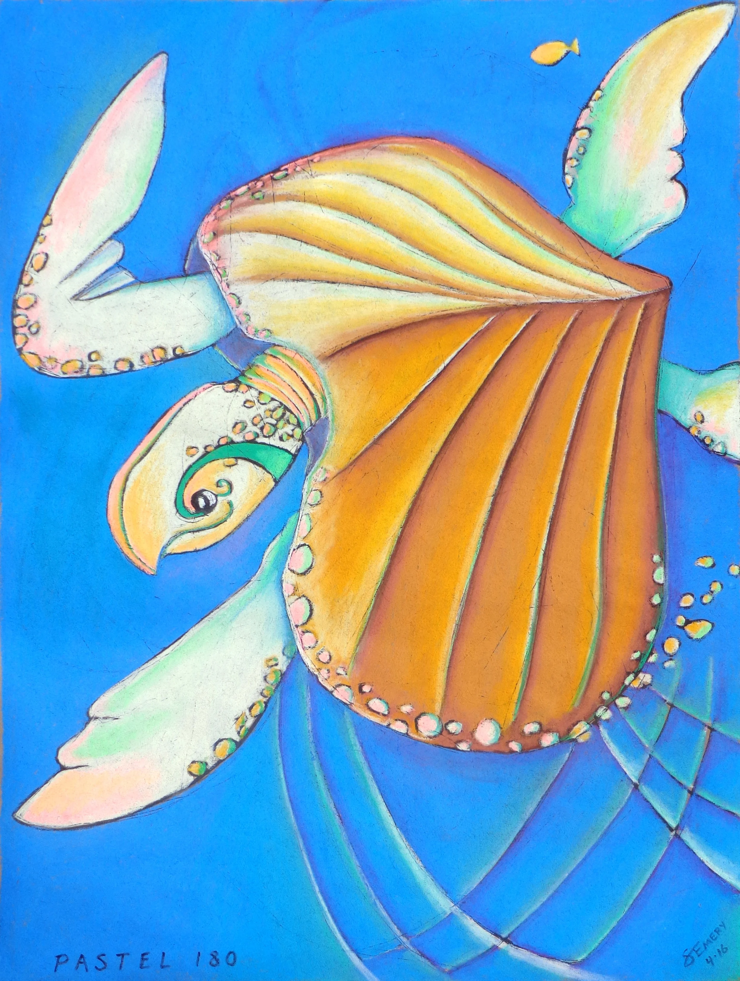 Turtle - Pastel 180