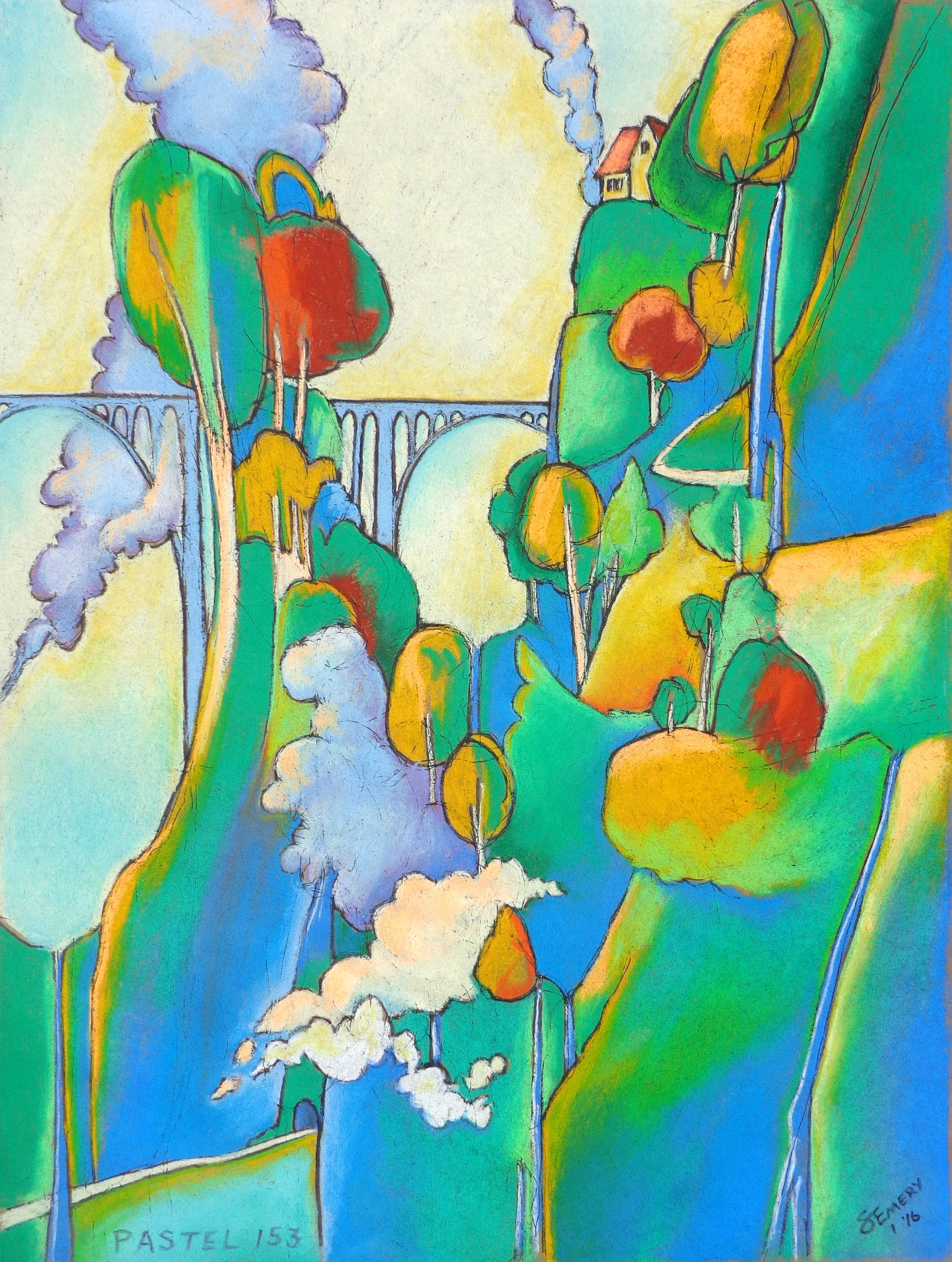 Landscape with Bridge