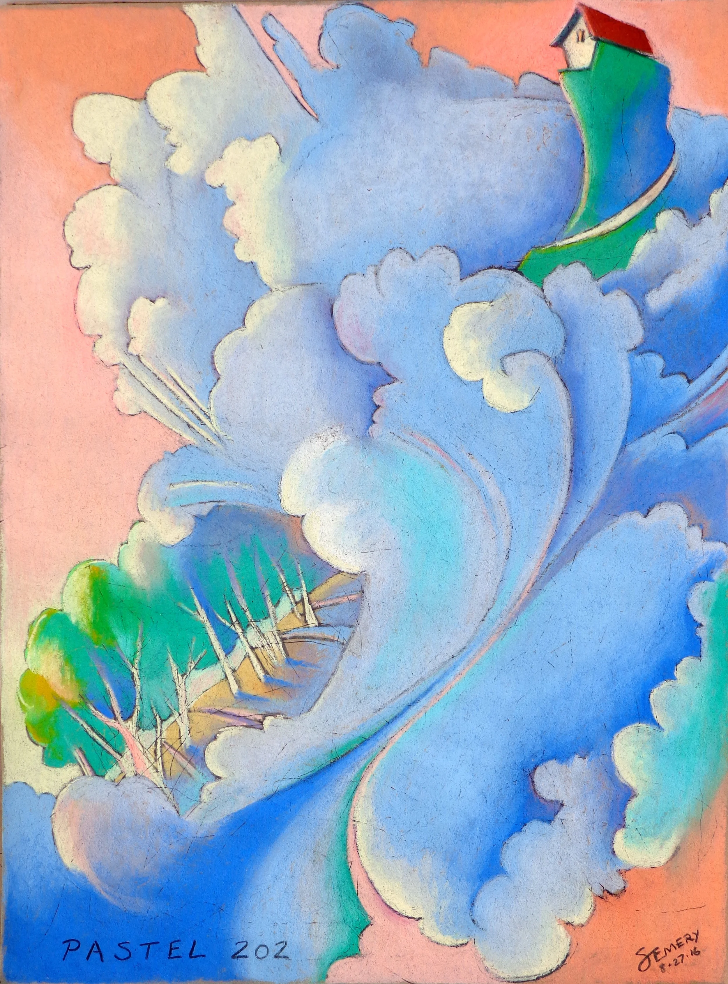 Pastel 202 - Retreat