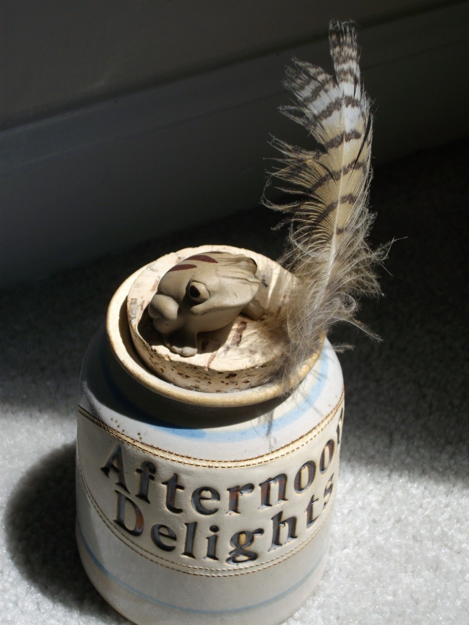 Appendecis de Grenouille # 35 - Afternoon Delights (from Way Back)