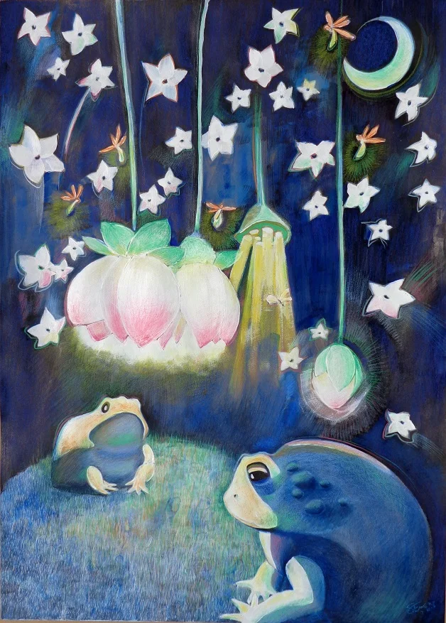 Under the Lotus Lights
