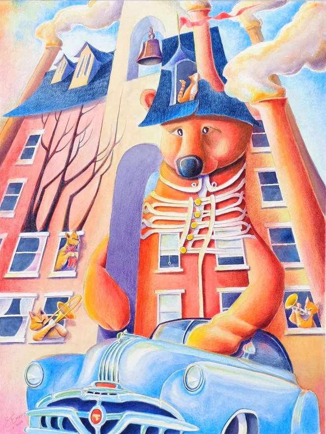 Bear, Gingers and Pontiac