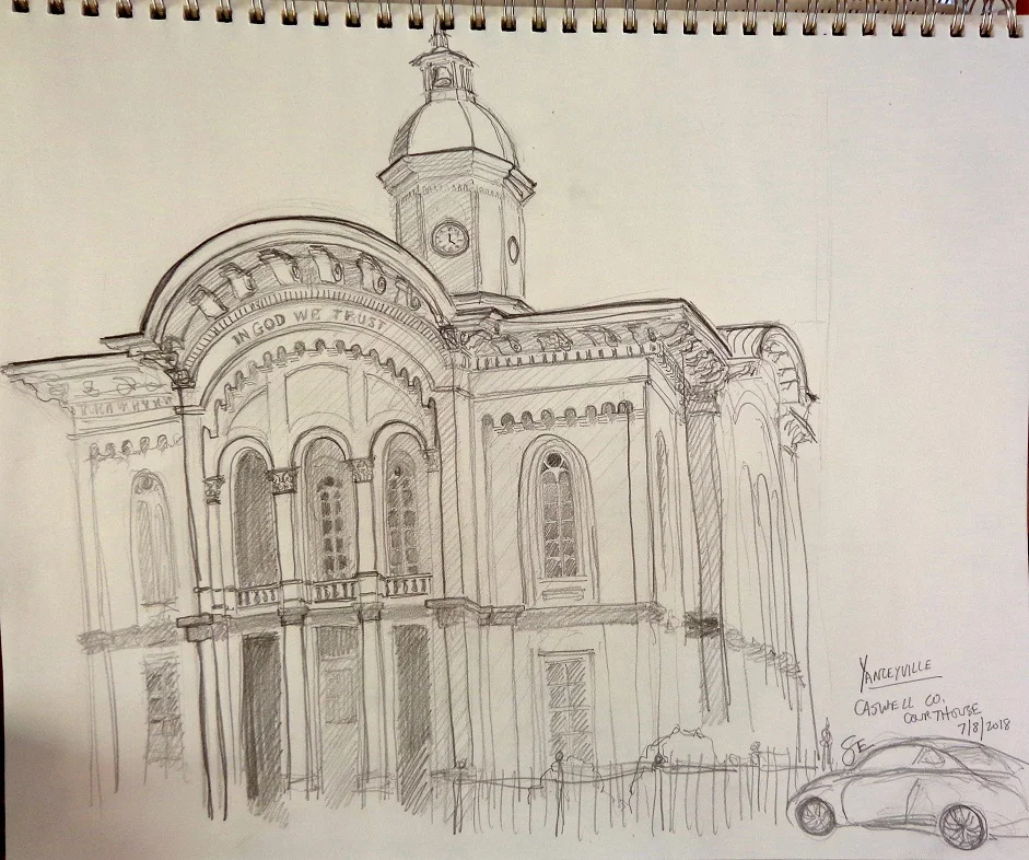 Yanceyville Courthouse - NC