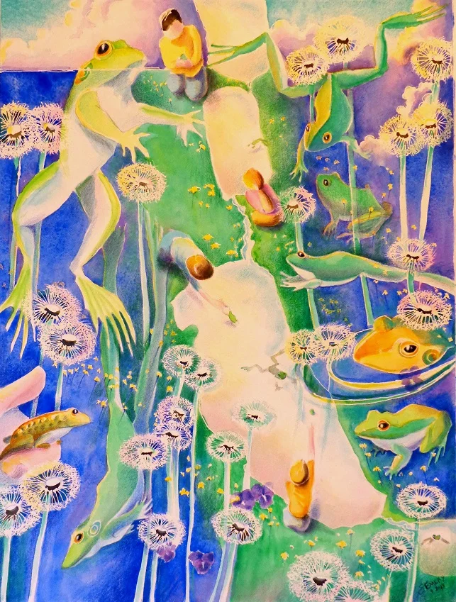 Frogstream - Childhood Memory