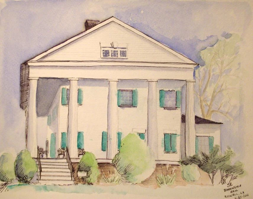 Barrington Hall - Roswell, GA