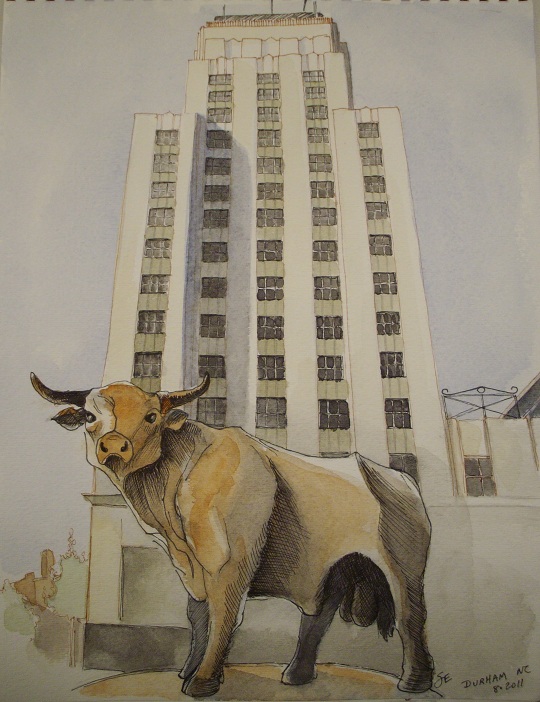 Bull and Suntrust - Durham, NC