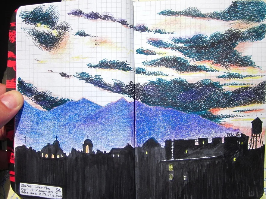 Salt Lake City - Wasatch Sunset