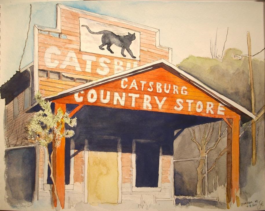 Catsburg Store, NC
