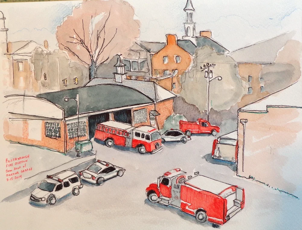 Hillsbrough Fire Station