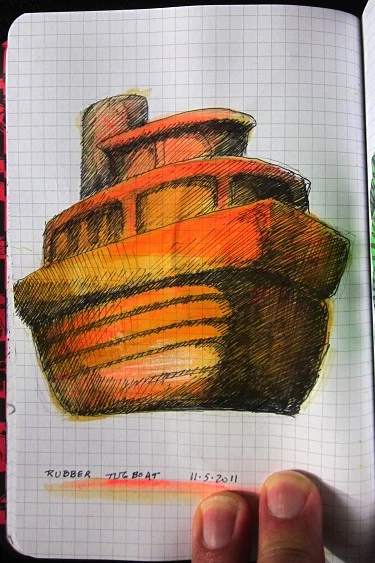 I love rainbow sets of rubber counting toys...