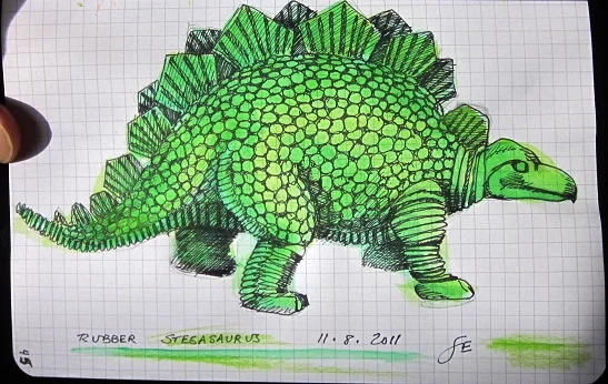 Ditto re rubber counting toys...