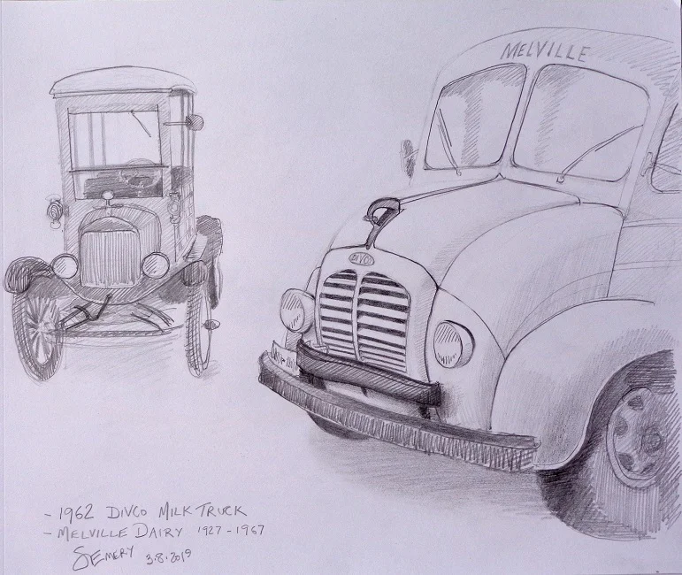 NC Transportation Museum Drawings - Part 2