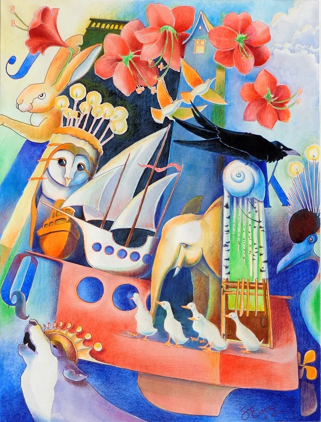 The King, the Queen, and the Jack