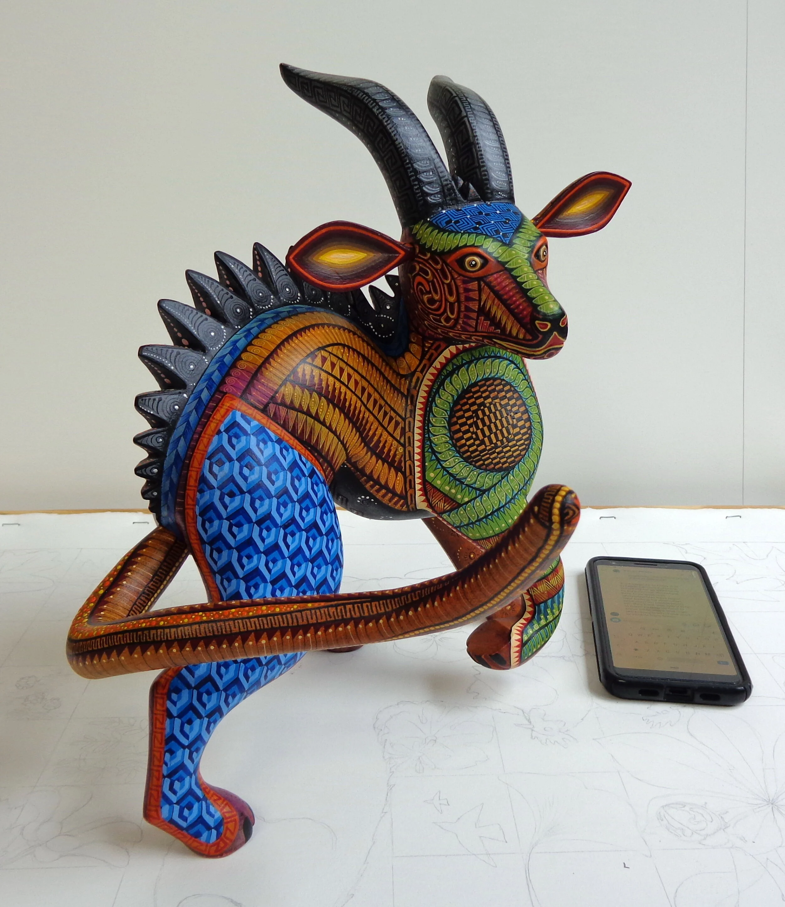 Guest Artist - Jorge Vasquez of Bree Jezz, Tilcajete