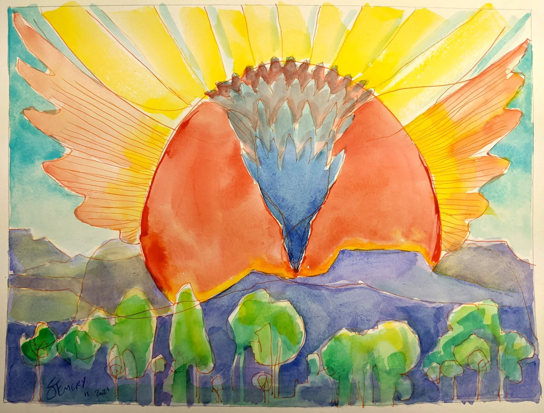 The Sun's Last Dance