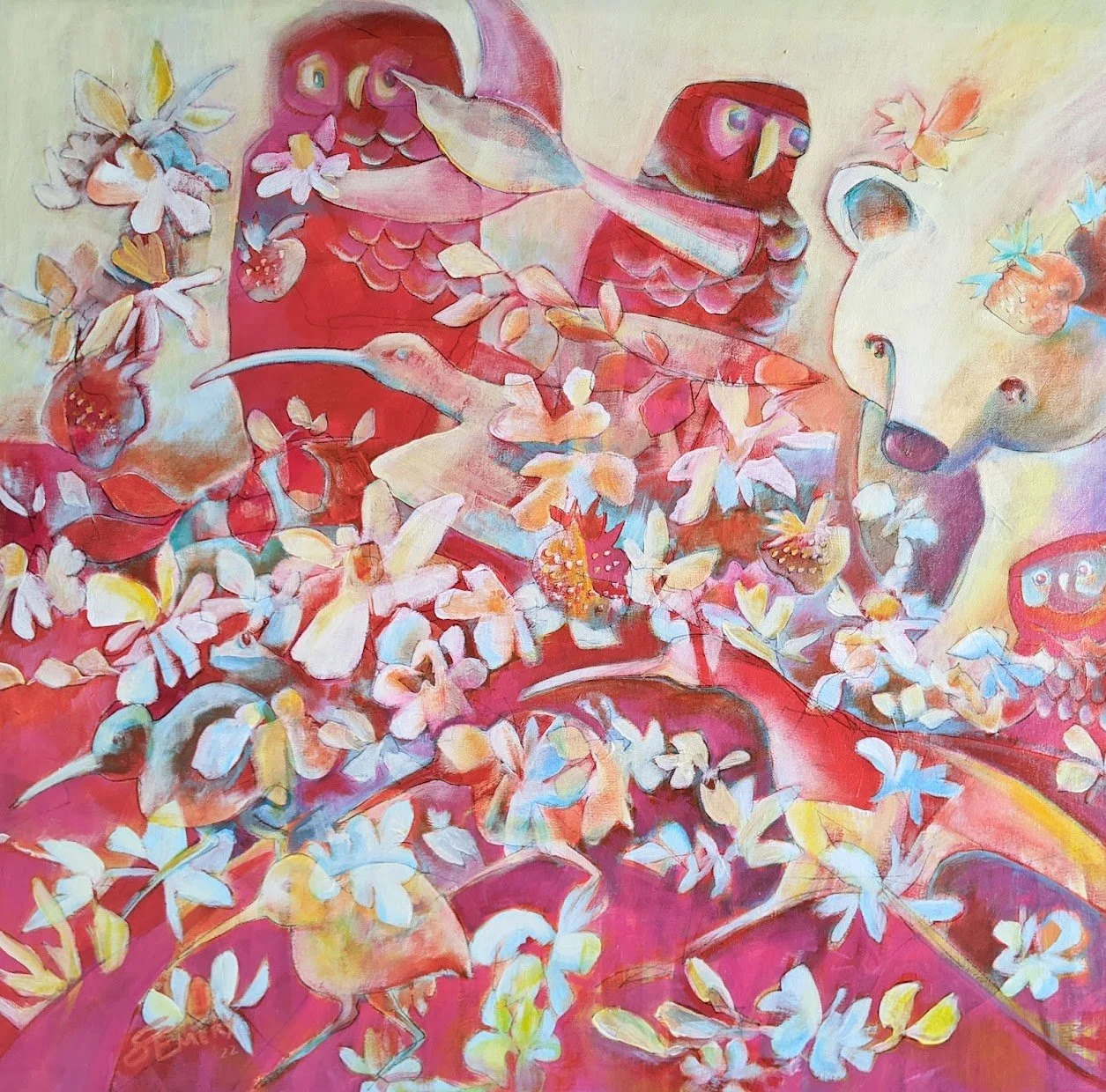 Owls and Ibises