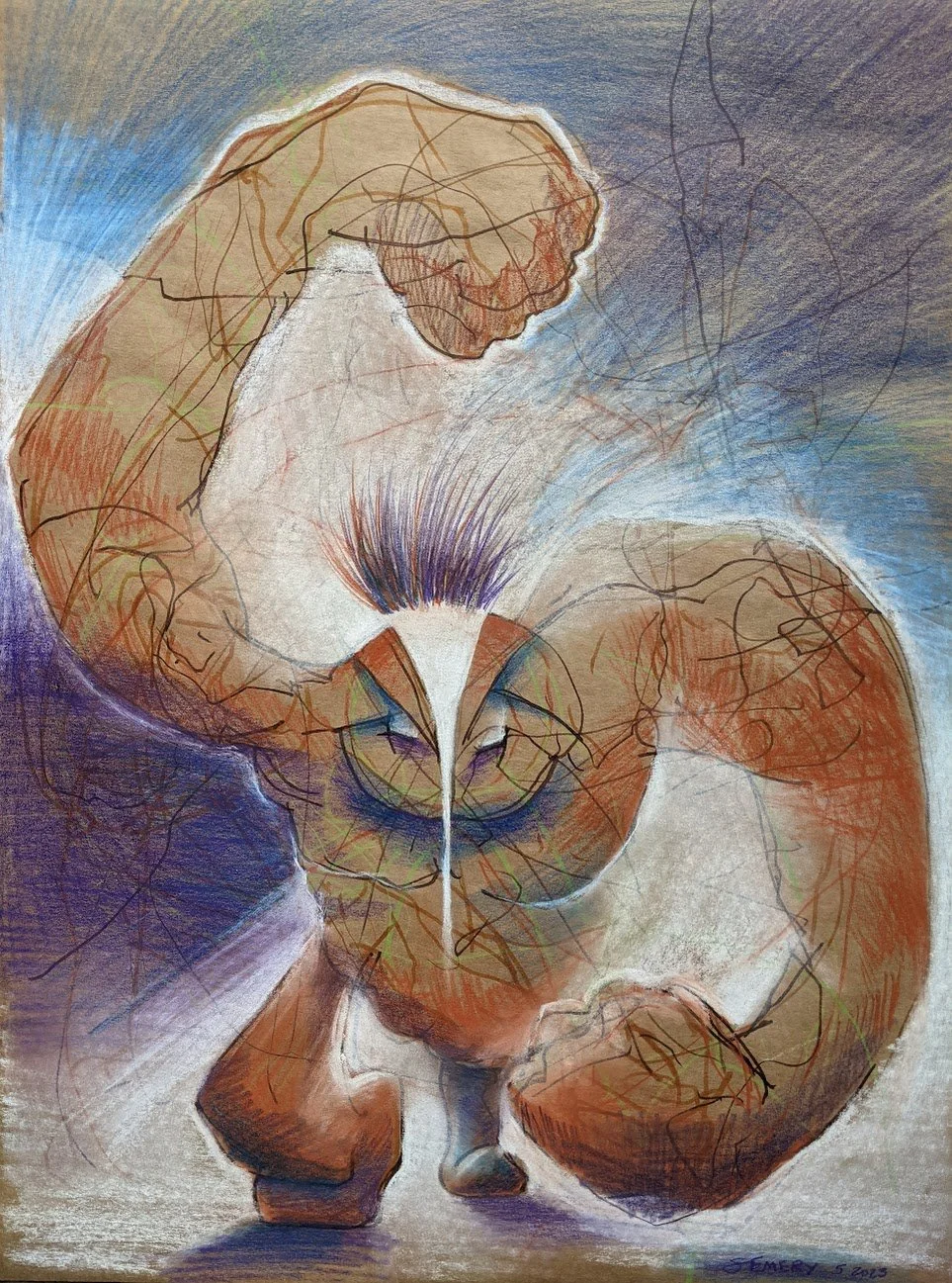 An emerging image
