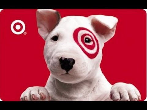 what kind of dog is the target