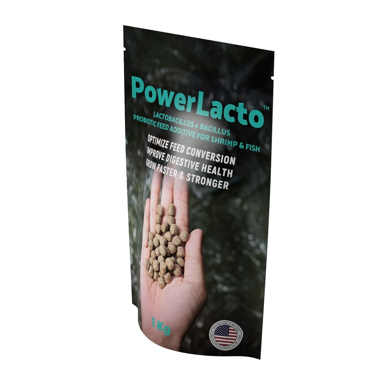 PowerLacto™ Packaging - Probiotics for shrimp