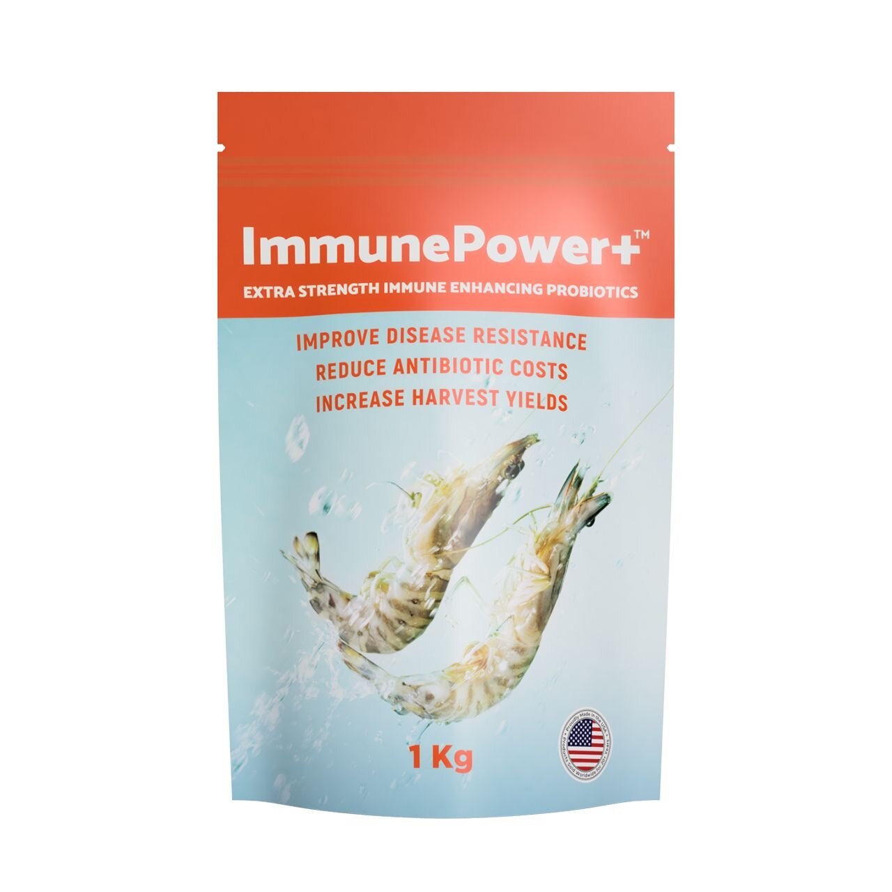 ImmunePower+™ Feed Additive for Shrimp Farming Package