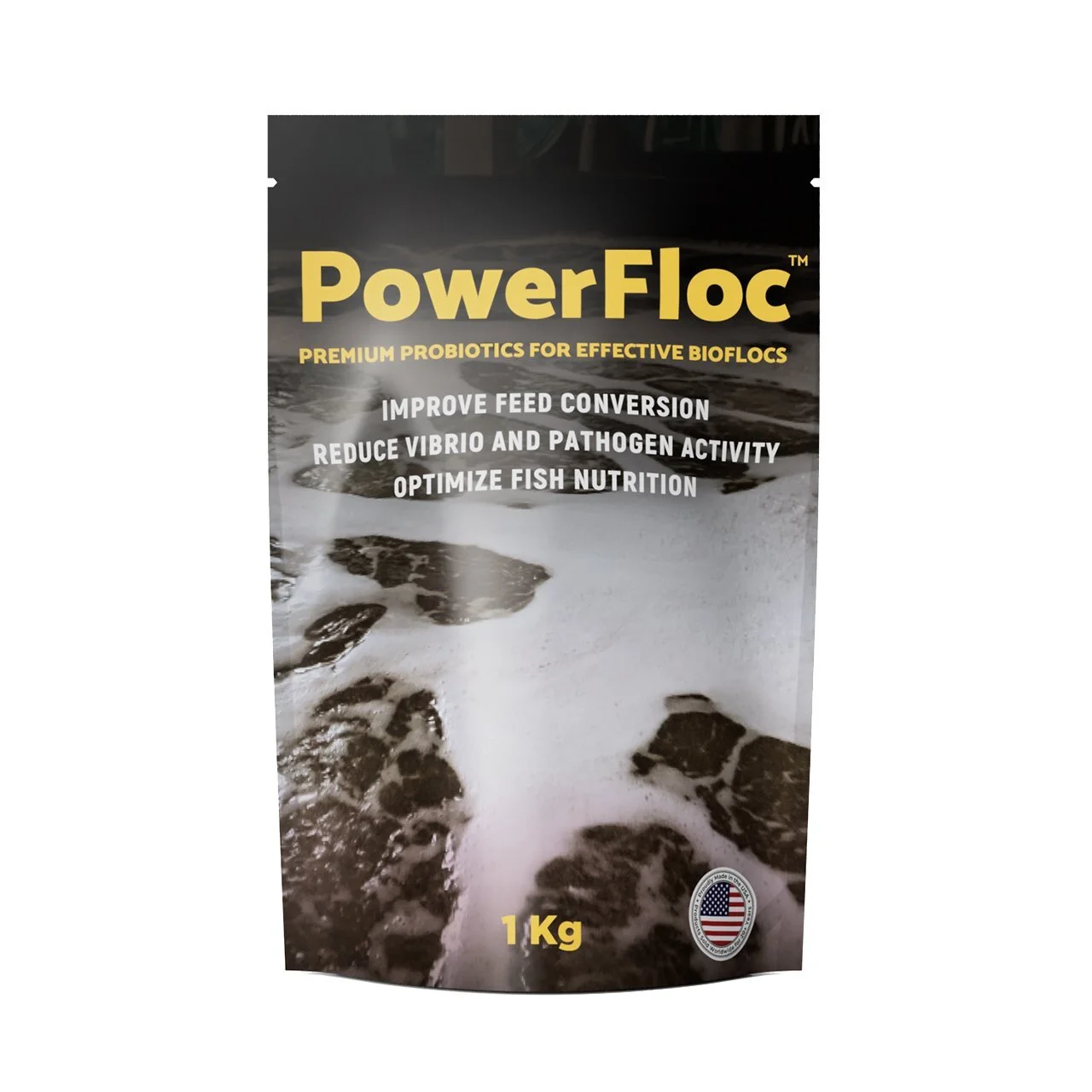 Introducing PowerFloc™ - The Premier Probiotics for BioFloc Production