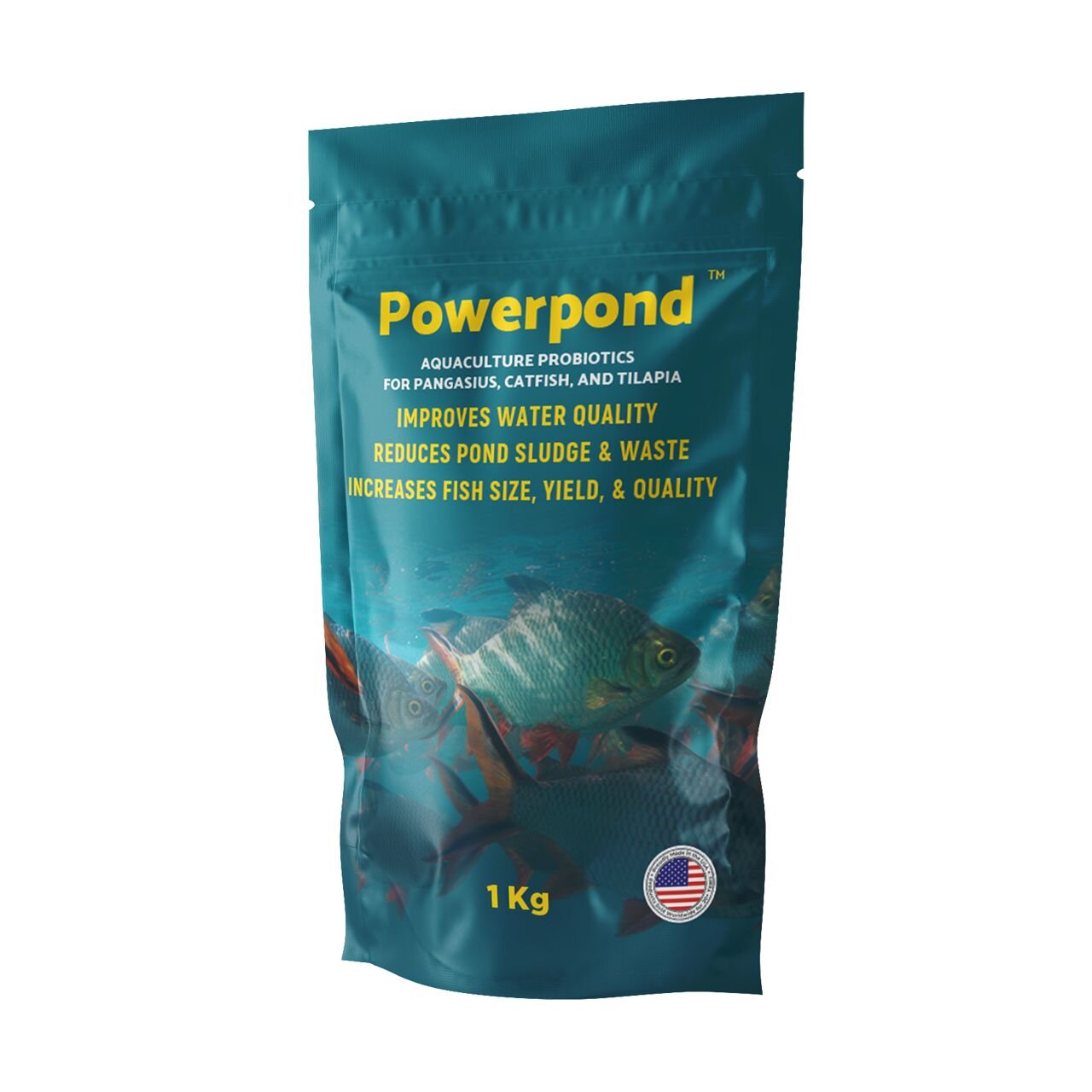 PowerPond™ - Aquaculture Probiotics for pangasius, catfish, and tilapia