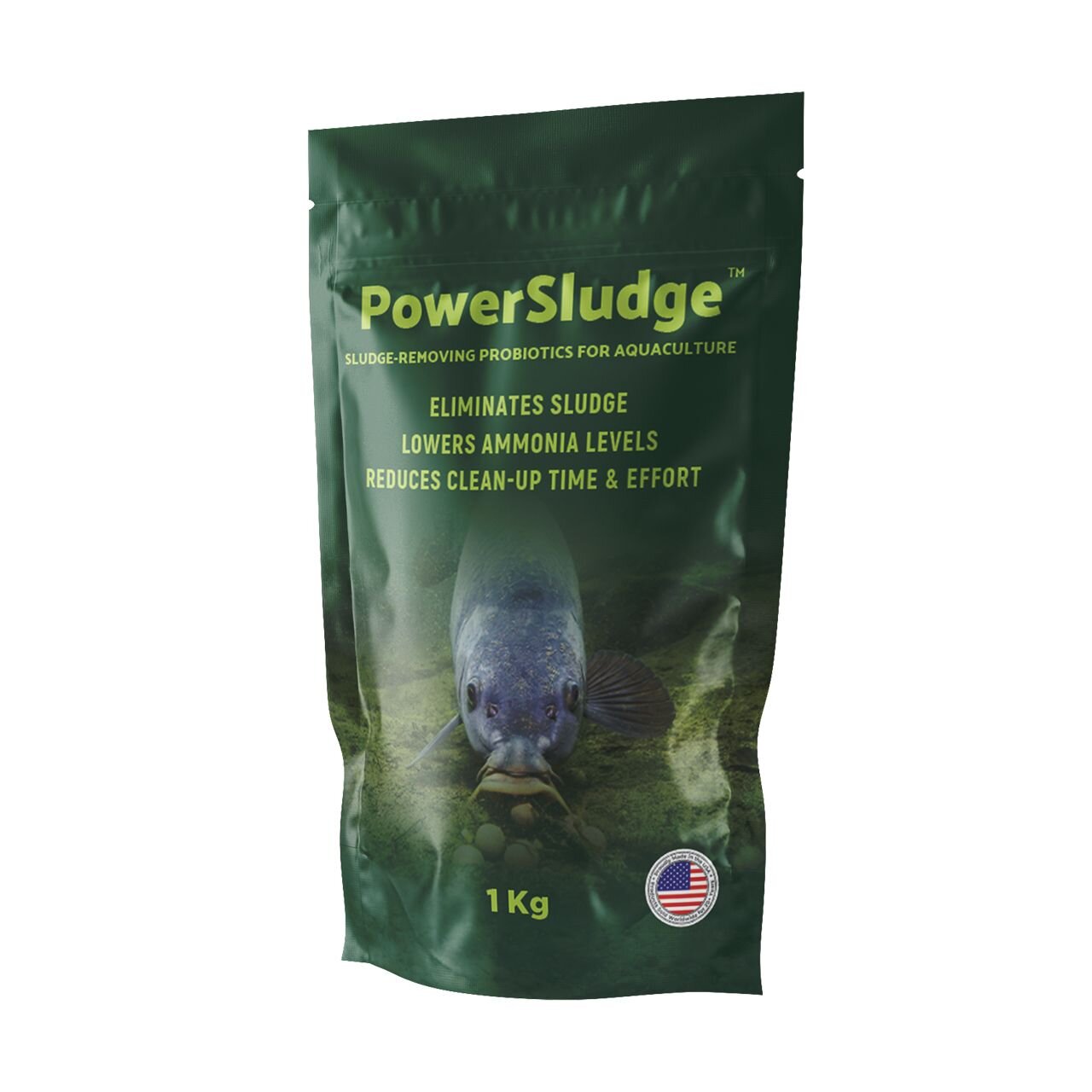 PowerSludge™ - Sludge-removing probiotics for aquaculture