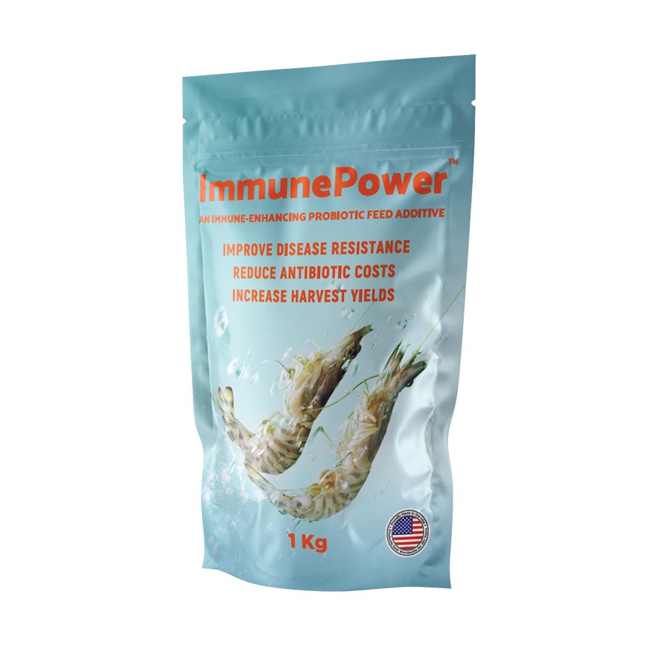 ImmunePower™ - An immune-enhancing probiotic feed additive