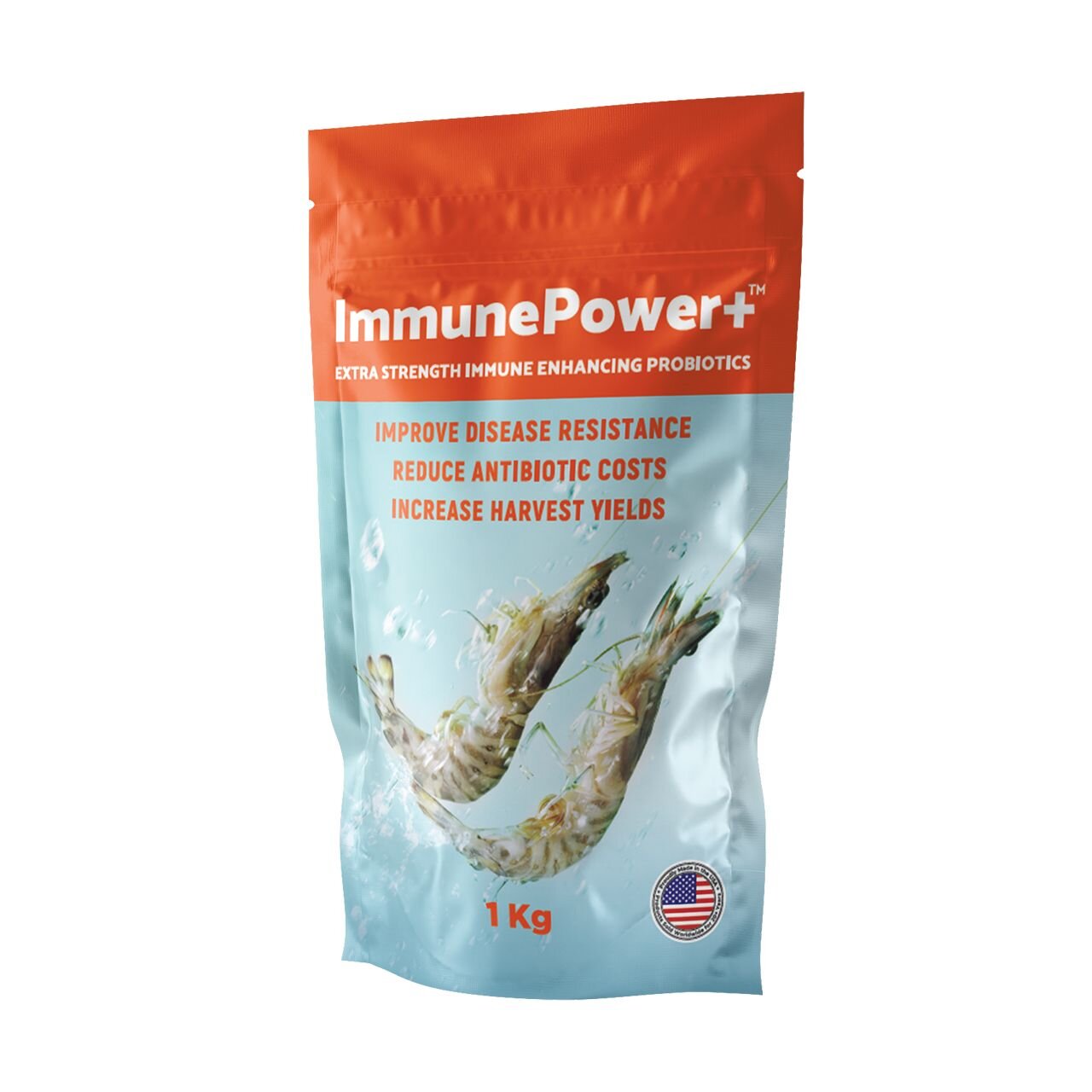 ImmunePower+™ - Extra strength immune enhancing probiotics for shrimp