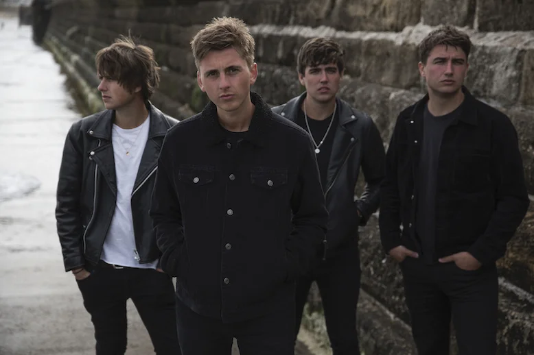 Above: The Sherlocks; credit: Andrew Cotterill