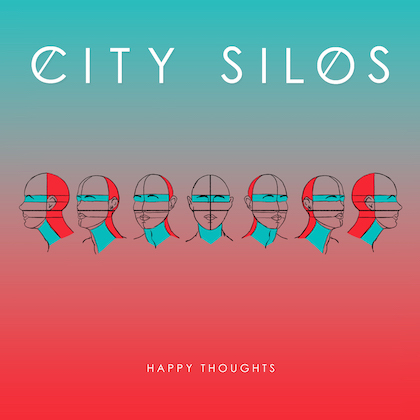 Above: album cover art for Happy Thoughts