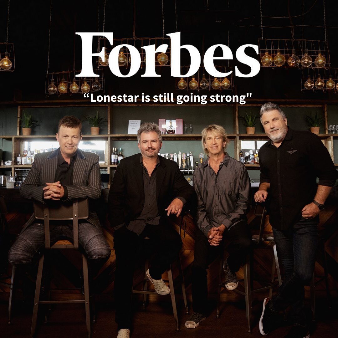 @lonestarofficial sat down with pam_windsor at @forbes to talk about their upcoming album, &ldquo;Ten To One,&rdquo; out June 2 🙌🏻

See the full interview at the link in bio!