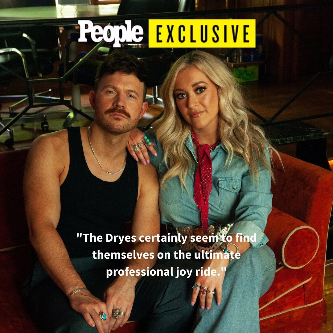 @people has the exclusive for @thedryes new single &ldquo;Mama&rsquo;s Do&rdquo; out today! Check out the full feature at the link in our bio ✨

Big thank you to @triciadespres for pulling this together!