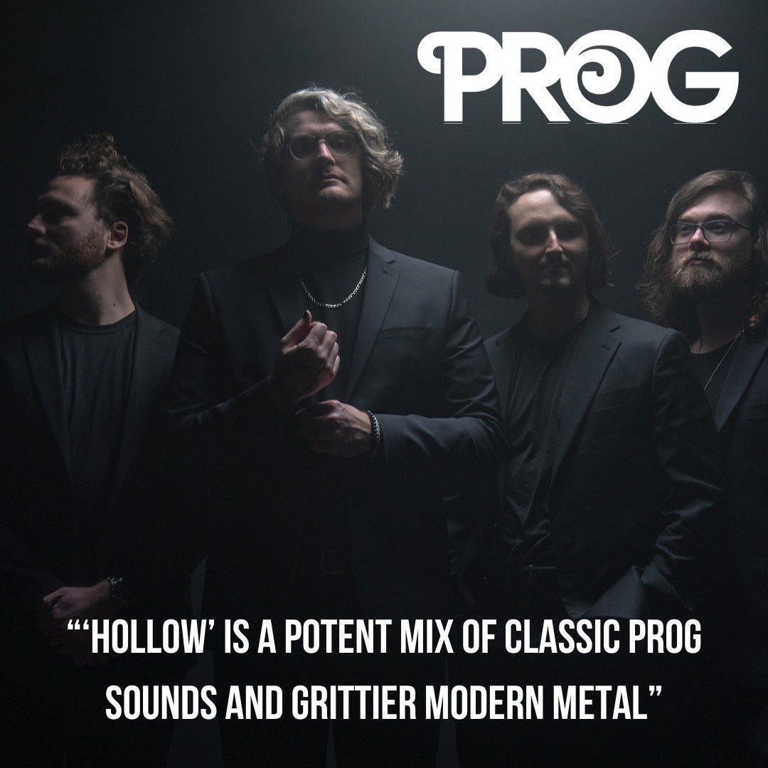 Prog-metal titans @empiresprings recently released their new single &quot;Hollow&quot; which was featured on @progmagazine New Tracks of the Week!