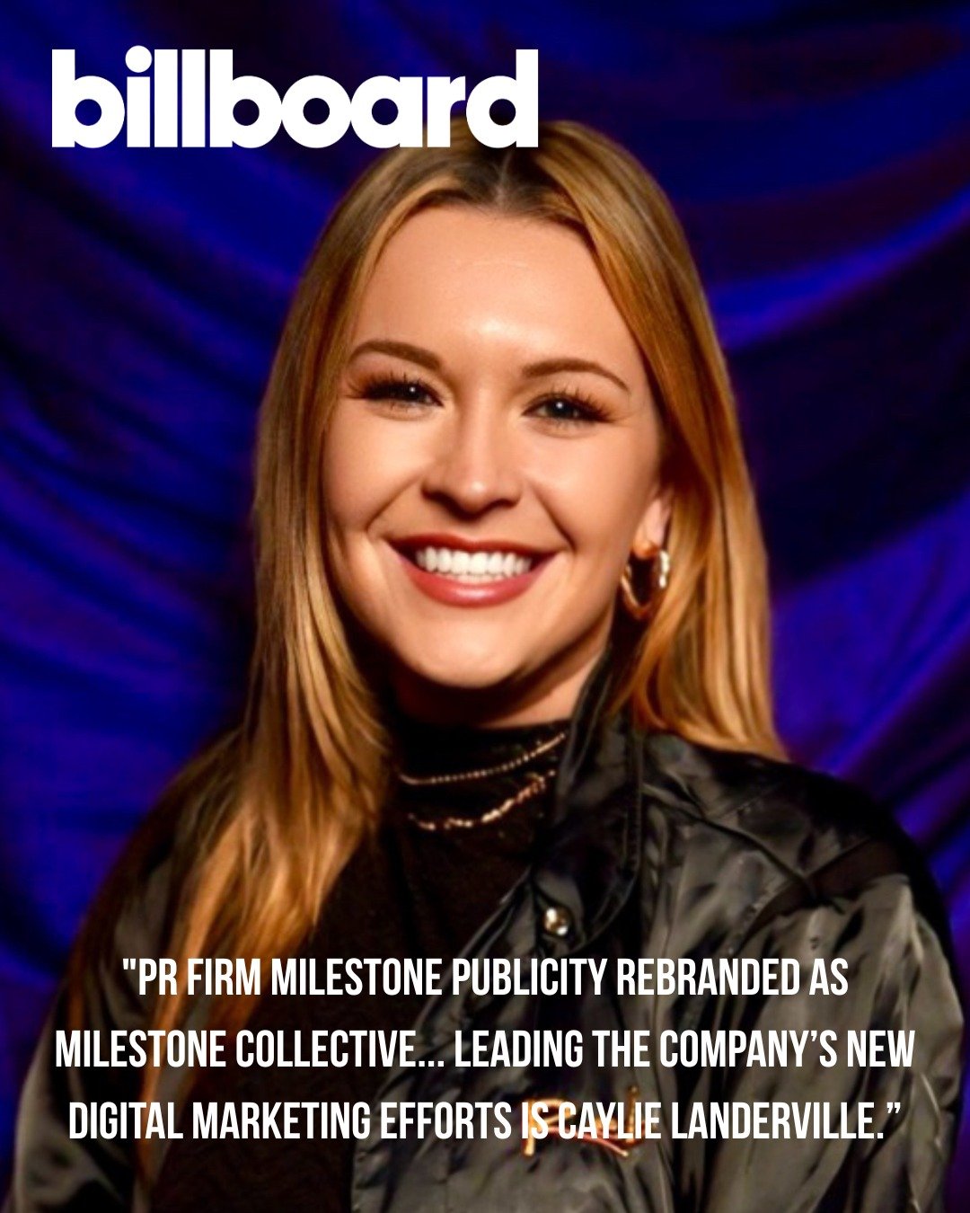 Milestone Publicity, the Nashville-based public relations firm which formed in 2019, has officially rebranded as MILESTONE COLLECTIVE, launching a new digital marketing division to accompany their existing publicity services. Over the past six years,
