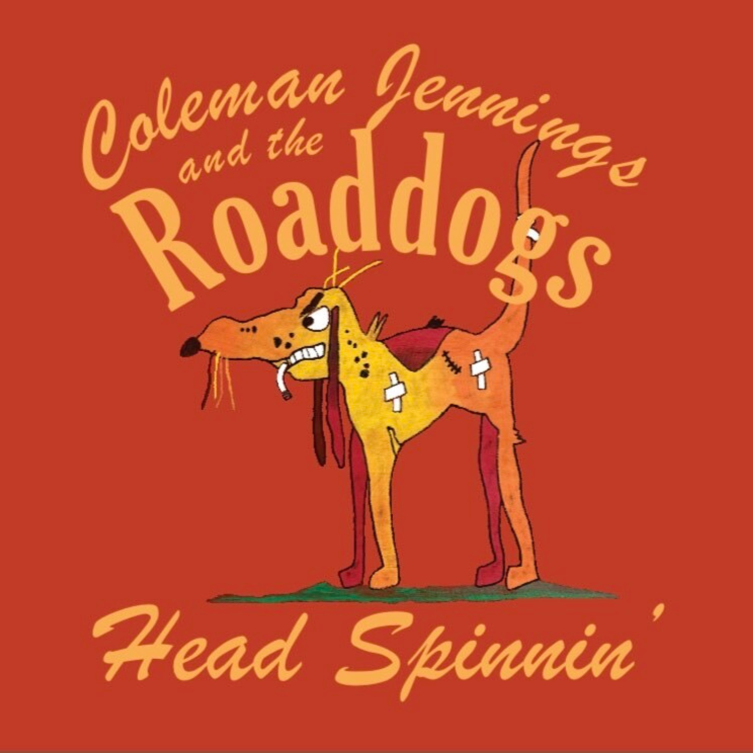 Head Spinnin'” from Coleman Jennings and the Roaddogs Out Today; Debut EP  Release Jan. 27 — Milestone Publicity