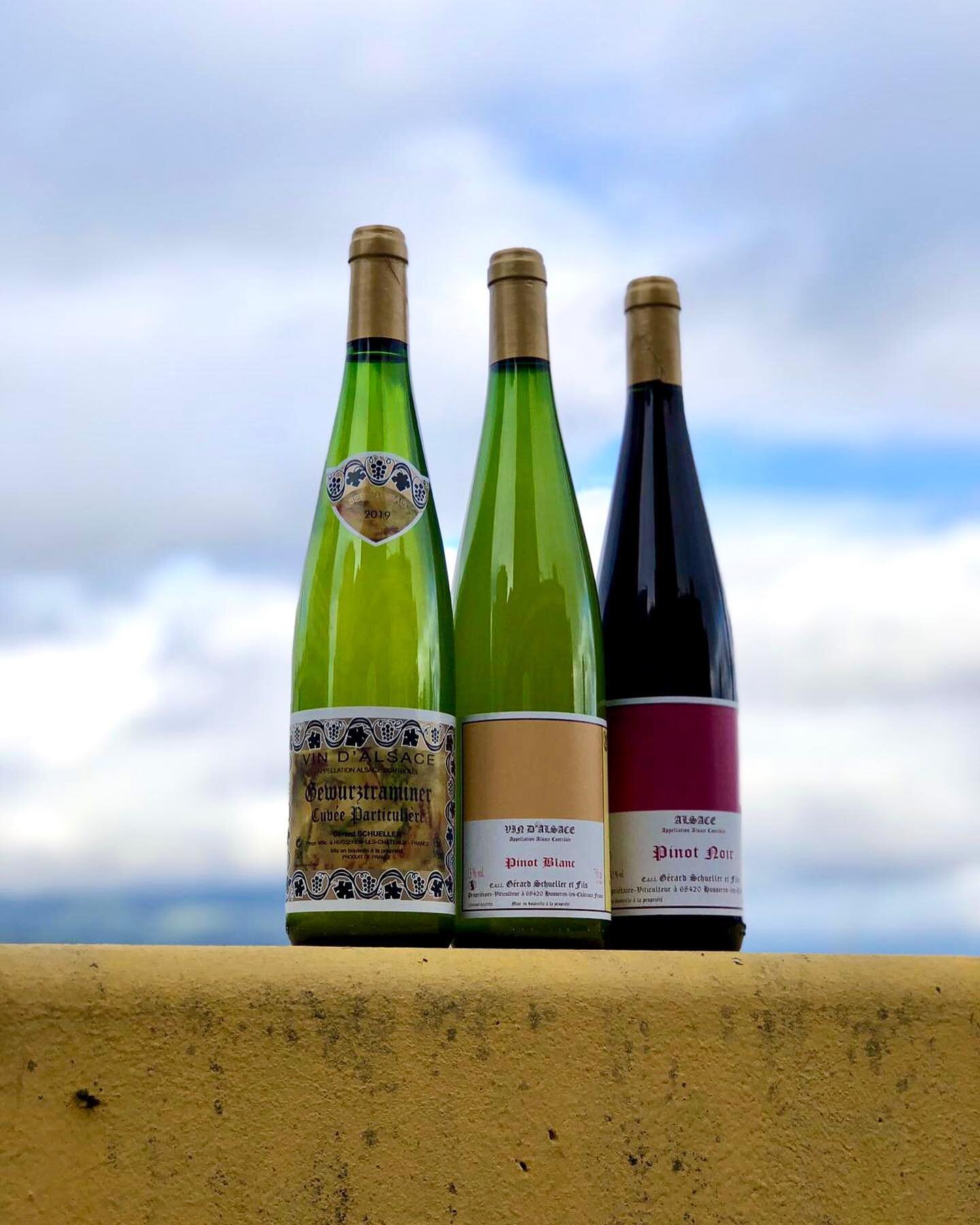 🌝🌱🪨🍍Introducing the wines of Bruno Schueller. First cousin to JB favourite, Jean Ginglinger and a member of the &quot;Gang of Five&quot; of Alsace, a band of winemakers who were considered the first to make natural wines in the region. At the hel