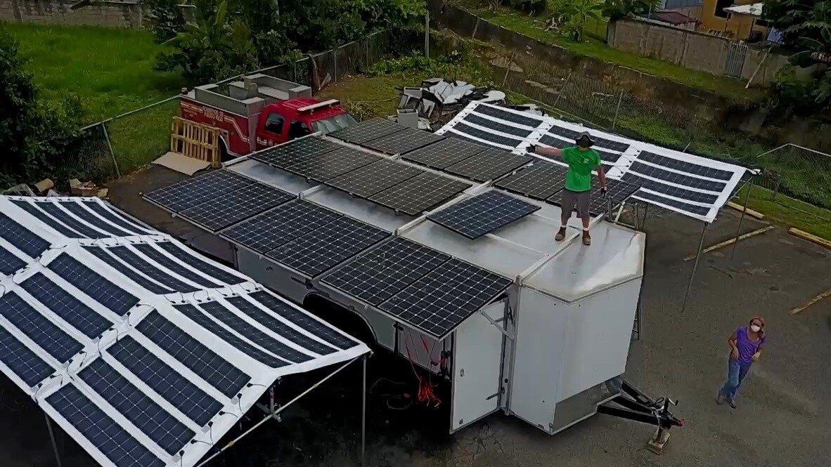 Mobile Power for the People: Building Back Greener in Puerto Rico