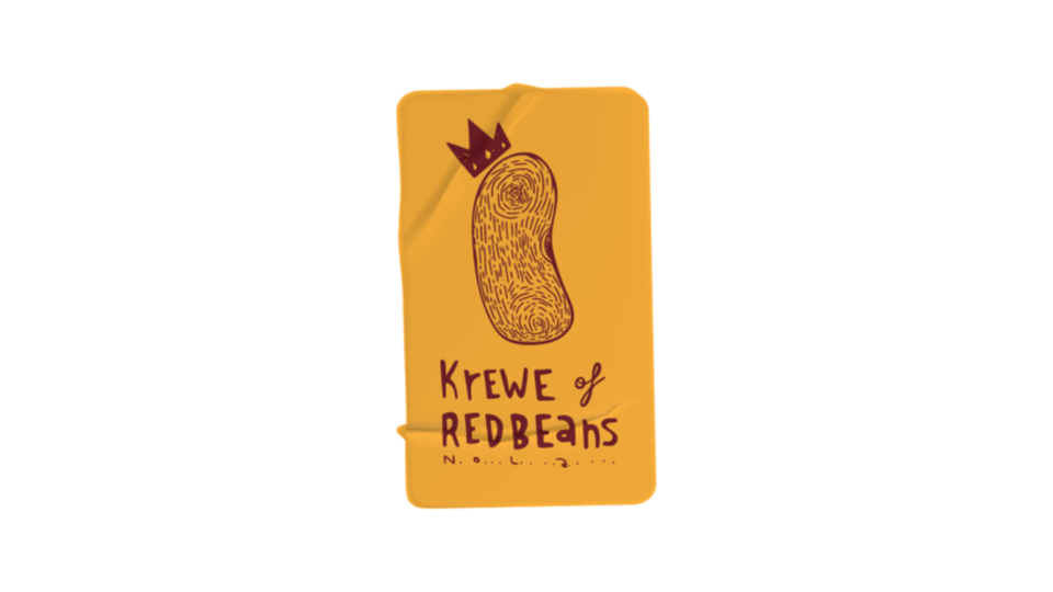 Krewe of Red Beans logo.png