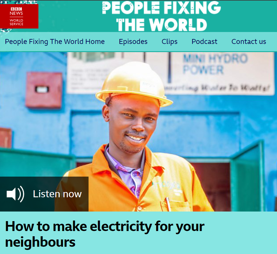 People Fixing the World - BBC World Service