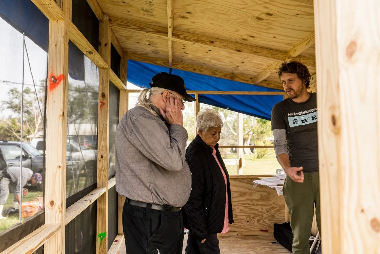 Project brings creative temporary housing to Terrebonne Parish after Hurricane Ida