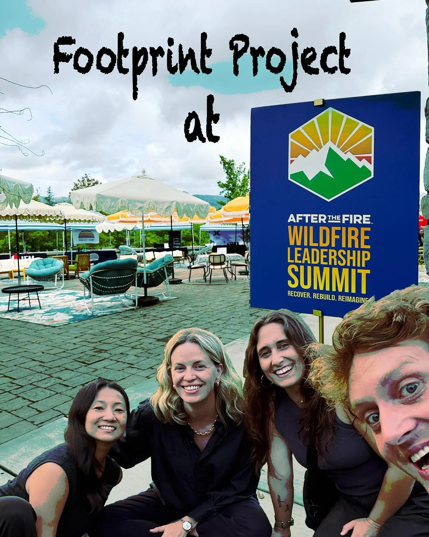 We had an amazing time at the After the Fire Leadership Summit! In addition to meeting and reconnecting with colleagues from all over the United States, we installed two solar battery systems into the trailers of two of our longstanding partners: the