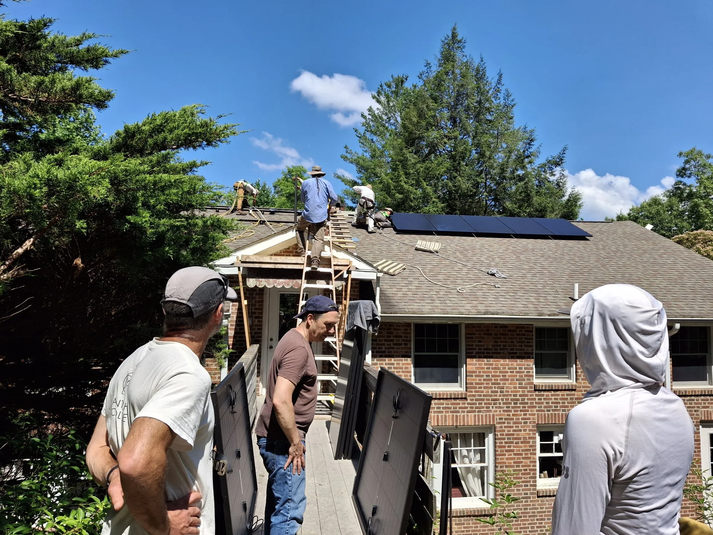 Resilience Has an Address in Western NC: New Solar Microgrids Strengthen Communities After Helene