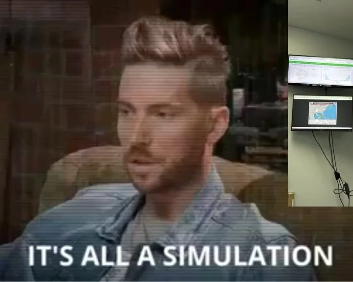 Our team is using the relatively quiet hurricane season to prepare and practice our response plan. This week, we created a fake hurricane called Hurricane Flabbergast and replicated scenarios that could happen during a real disaster. 
As our team co