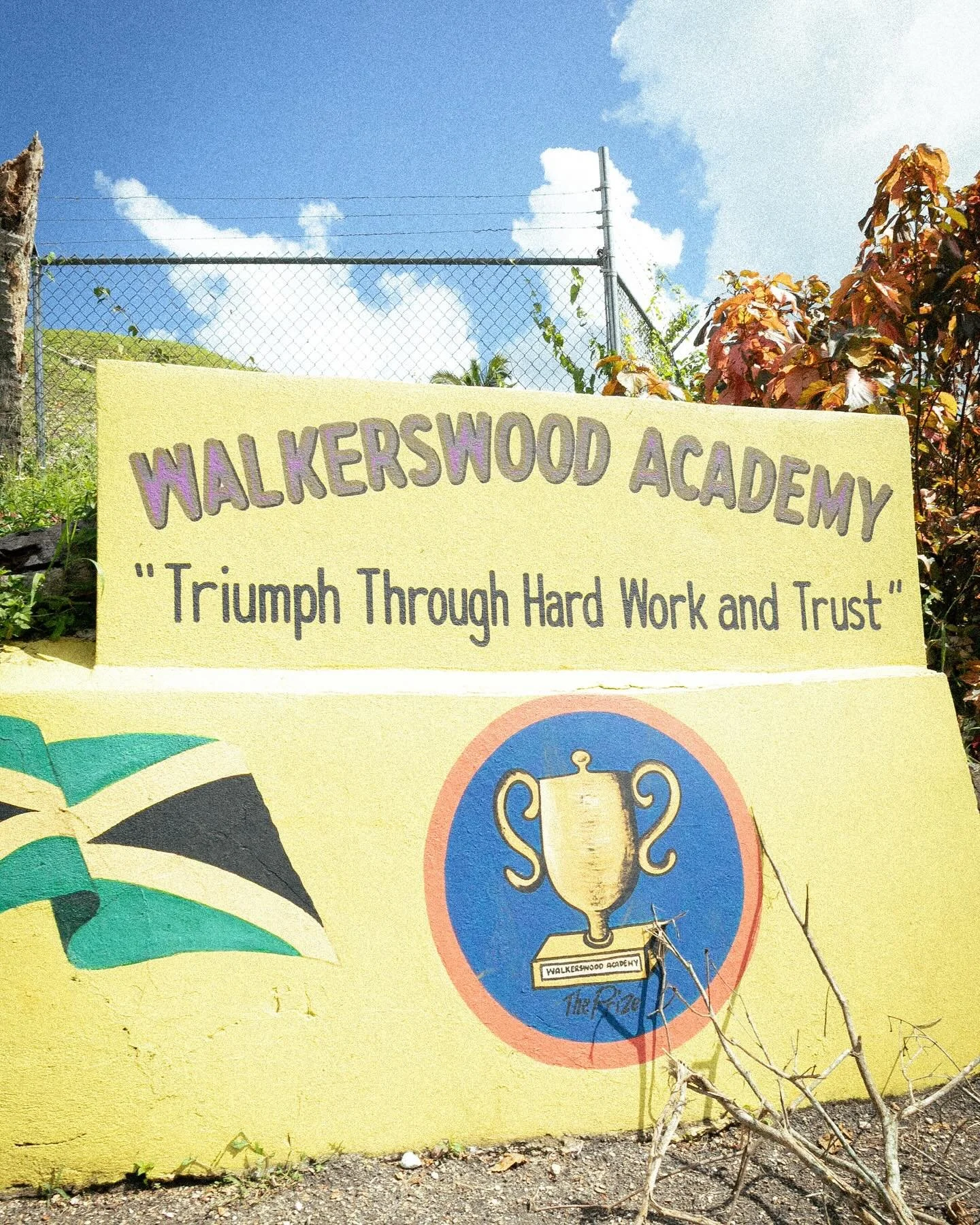 Yesterday we visited Walkerswood Basic School in the St. Ann parish of Jamaica. They experienced extensive damage from Hurricane Melissa to their recently renovated school, but remain optimistic as their community rebuilds. We had a great conversatio