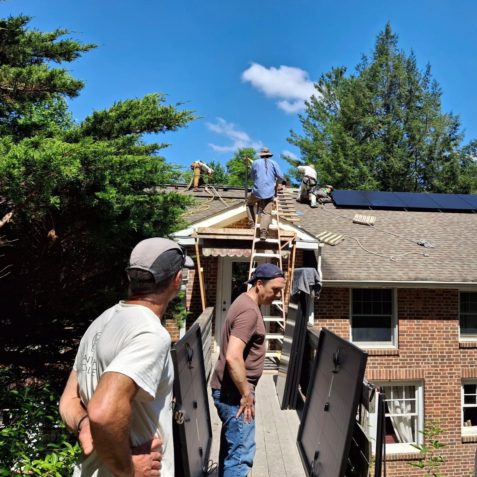 Resilience Has an Address in Western NC: New Solar Microgrids Strengthen Communities After Helene