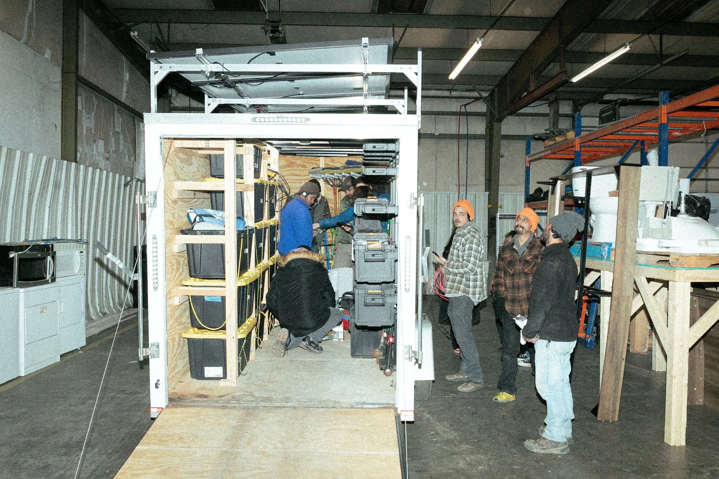 Powering Chispas in Asheville, NC