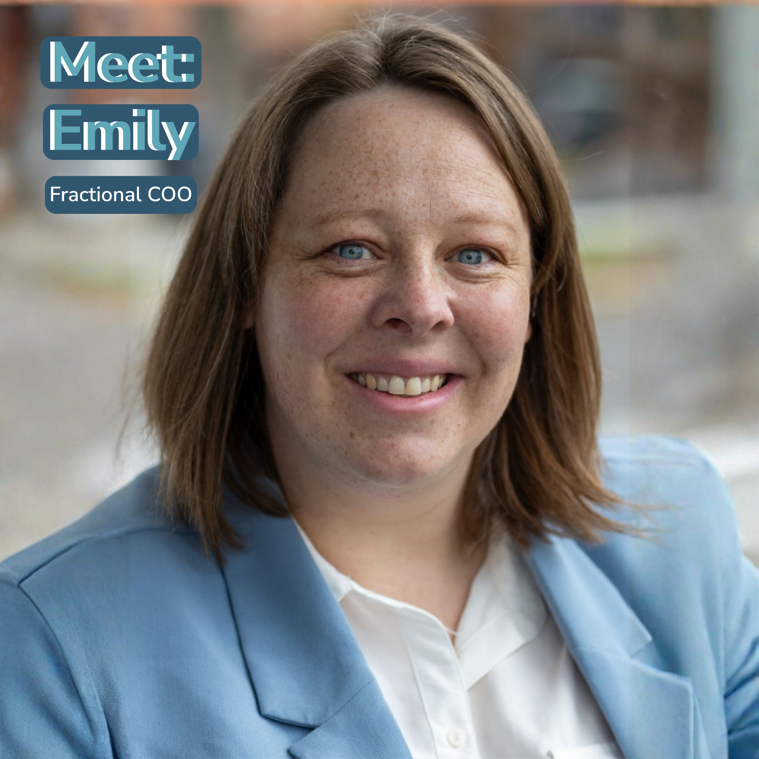Team Spotlight: Emily Stiever, Fractional COO