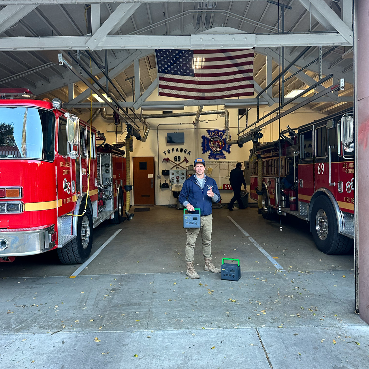 Battery Energy Storage Systems Assisting LA Wildfire Recovery